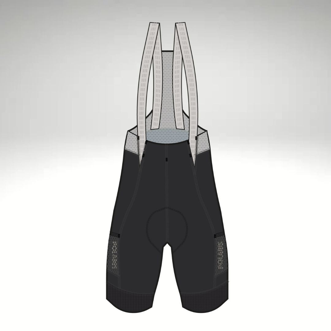 Ignite Cargo Bib Shorts - Men's