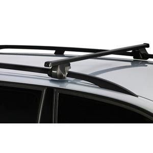 Image of Thule 784 Smart Rack with 118 cm roof bars black