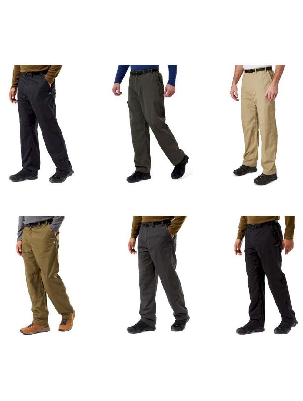 Craghoppers: Kiwi Classic Smartdry Eco Trousers -Various Colours and sizes